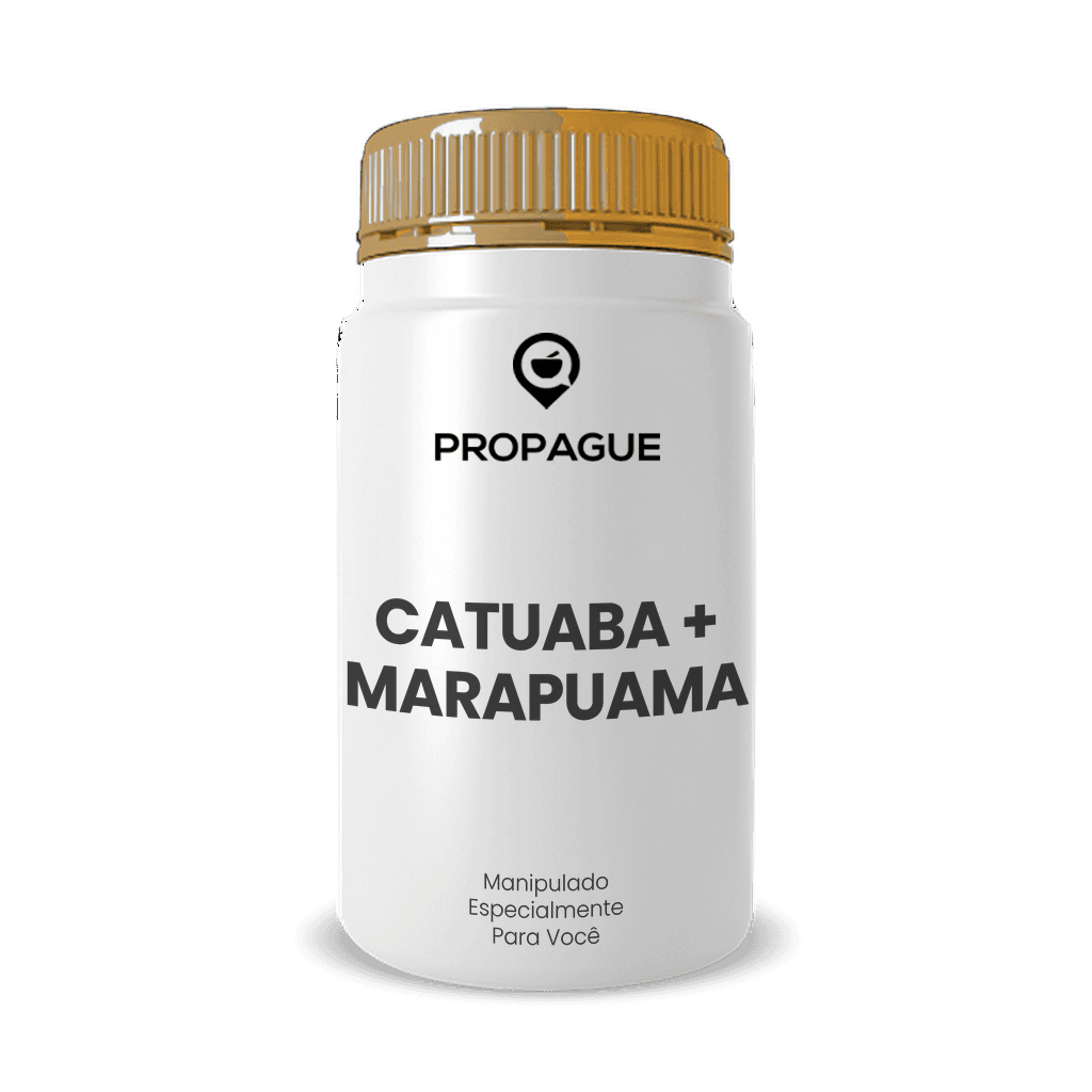 Catuaba + Marapuama