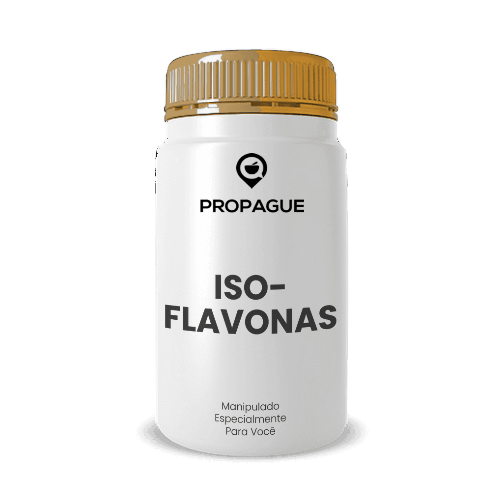 Isoflavonas (160mg)