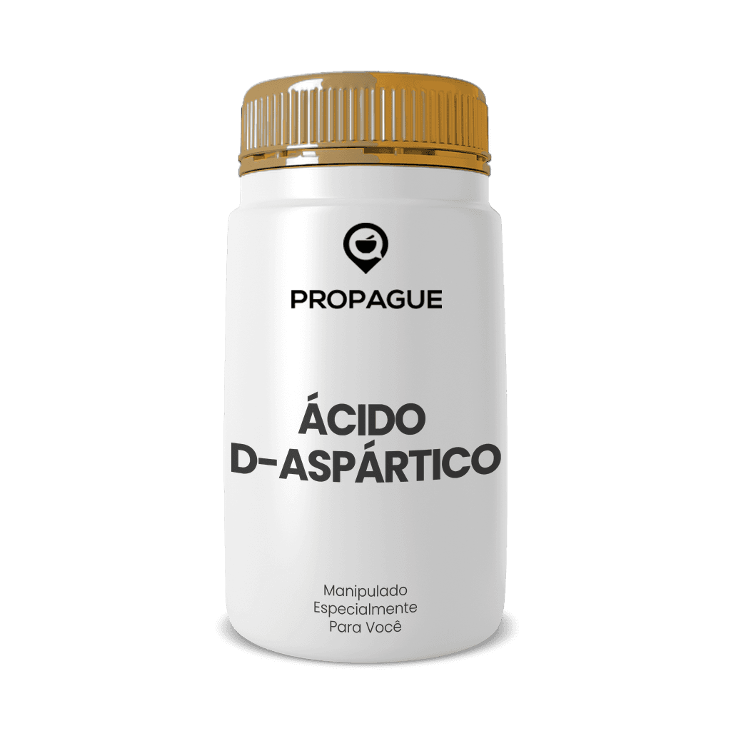 Ác D-Aspártico (500mg)