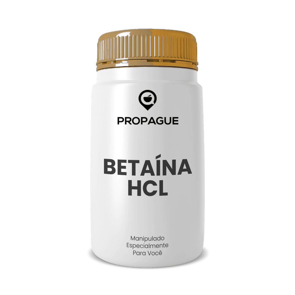 Betaína HCl (300mg)