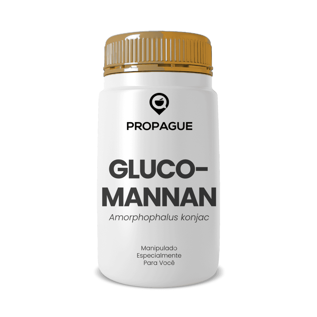 Glucomannan (500mg)