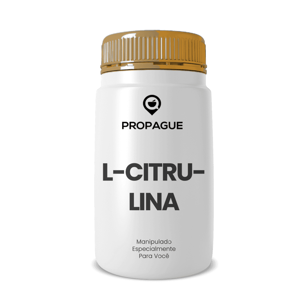 L-Citrulina (500mg)